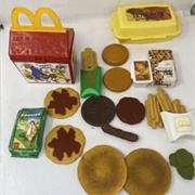 Mcdonald's Play Food