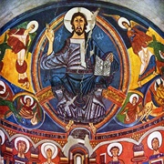 Maiestas Domini, San Clemente De Tahull