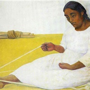 Indian Spinning (Diego Rivera)