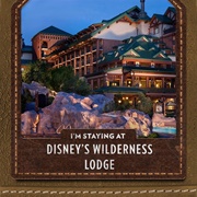 Disney's Wilderness Lodge