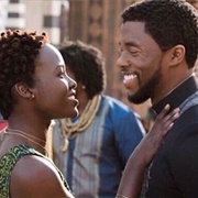T'chakia - T'challa and Nakia