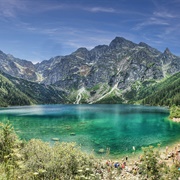 Morskie Oko Lake, Poland