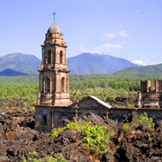 Paricutín Volcano Ruins