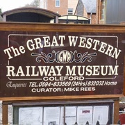 Great Western Railway Museum, Coleford