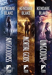 Goddess War Series (Kendare Blake)