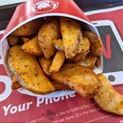 Wendy's Breakfast Seasoned Potatoes