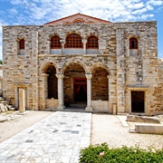 Panagia Ekatontapiliani, Paros, Greece