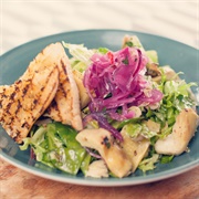 Artichoke Cabbage Salad