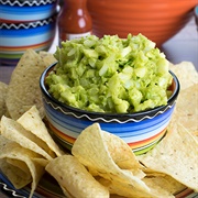 Apple Guacamole