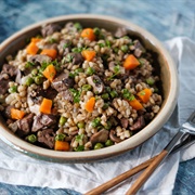 Goose Giblets Porridge (Ludaskása)