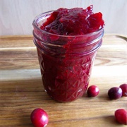 Apple and Cranberries