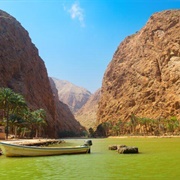 Wadi Shab, Oman