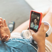 Video Chat With a Friend