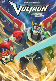 Voltron: Legendary Defender (2016)