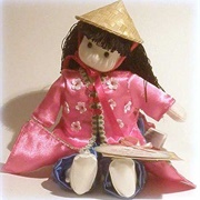 Baby Doll Girl Vietnamese