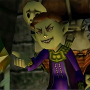 Happy Masks Salesman