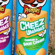 Cheeze Ummms Cheddar & Sour Cream