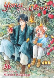 Yona of the Dawn Volume 36 (Kusanagi, Mizuho)