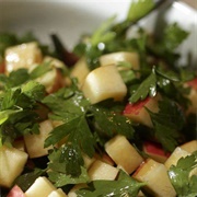 Apple and Parsley