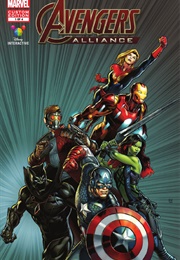 Marvel Avengers Alliance #1 (Fabian Nicieza, Paco Diaz)