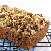 Blueberry Pie Quick Bread