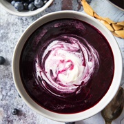 Blåbärssoppa / Blueberry Soup
