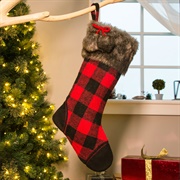 Plaid Stocking