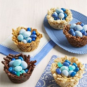 Edible Easter Nest Eggs