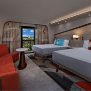 Disney's Contemporary Resort Theme Park View