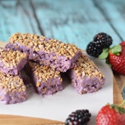 Grape Yogurt Bar