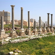 Port of Tyre Ruins, Sour/Tyre