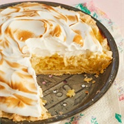 Irish Apple Amber Pie