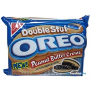 Double Stuf Oreo Peanut Butter