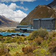 Hermitage Hotel, New Zealand