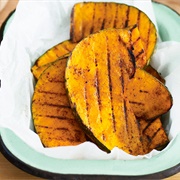 Grilled Pumpkin