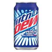 Mtn Dew White Out