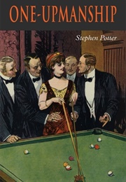 One-Upmanship (Stephen Potter)