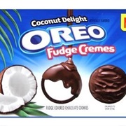 Coconut Delight Oreo Fudge Cremes