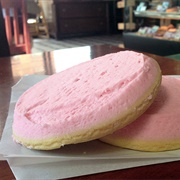 Frosted Pink Cookie