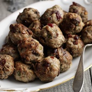 Chestnut and Cranberry Stuffing