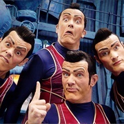 Lazytown - 'Robbie's Dream Team'