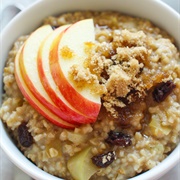 Apple and Oatmeal