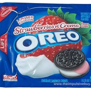 Strawberries N' Creme Oreo