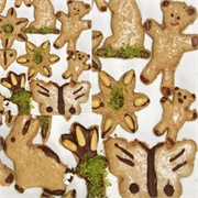 Vegan Raspberry Lemon Cookies