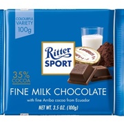 Fine Milk Chocolate (35% Cacao)