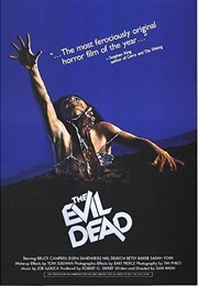 The Evil Dead (1981)