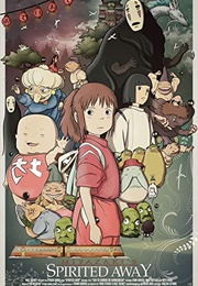 Spirited Away (2001)