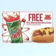 Mountain Dew Cherry Fusion
