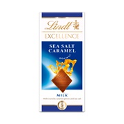 Lindt Excellence Milk and Sea Salt