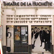 Théâtre De La Huchette, Paris